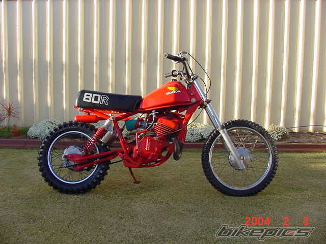 1980 HONDA CR 80 | Picture 104219 motorcycle photo