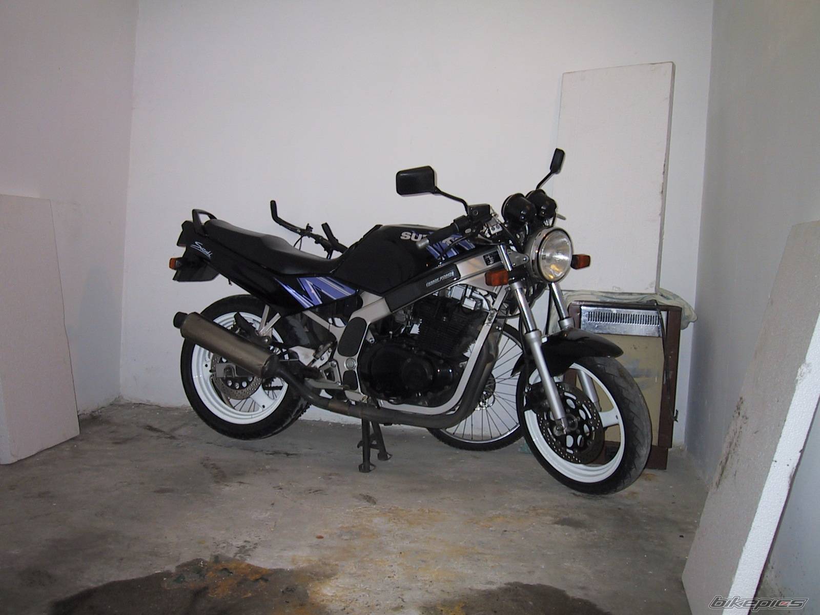 1993 SUZUKI GS 500 | Picture 104249 motorcycle photo