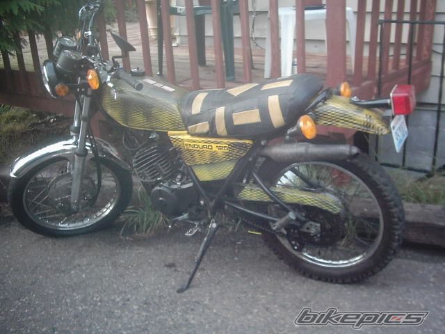1980 YAMAHA DT 125 | Picture 1042641 motorcycle photo