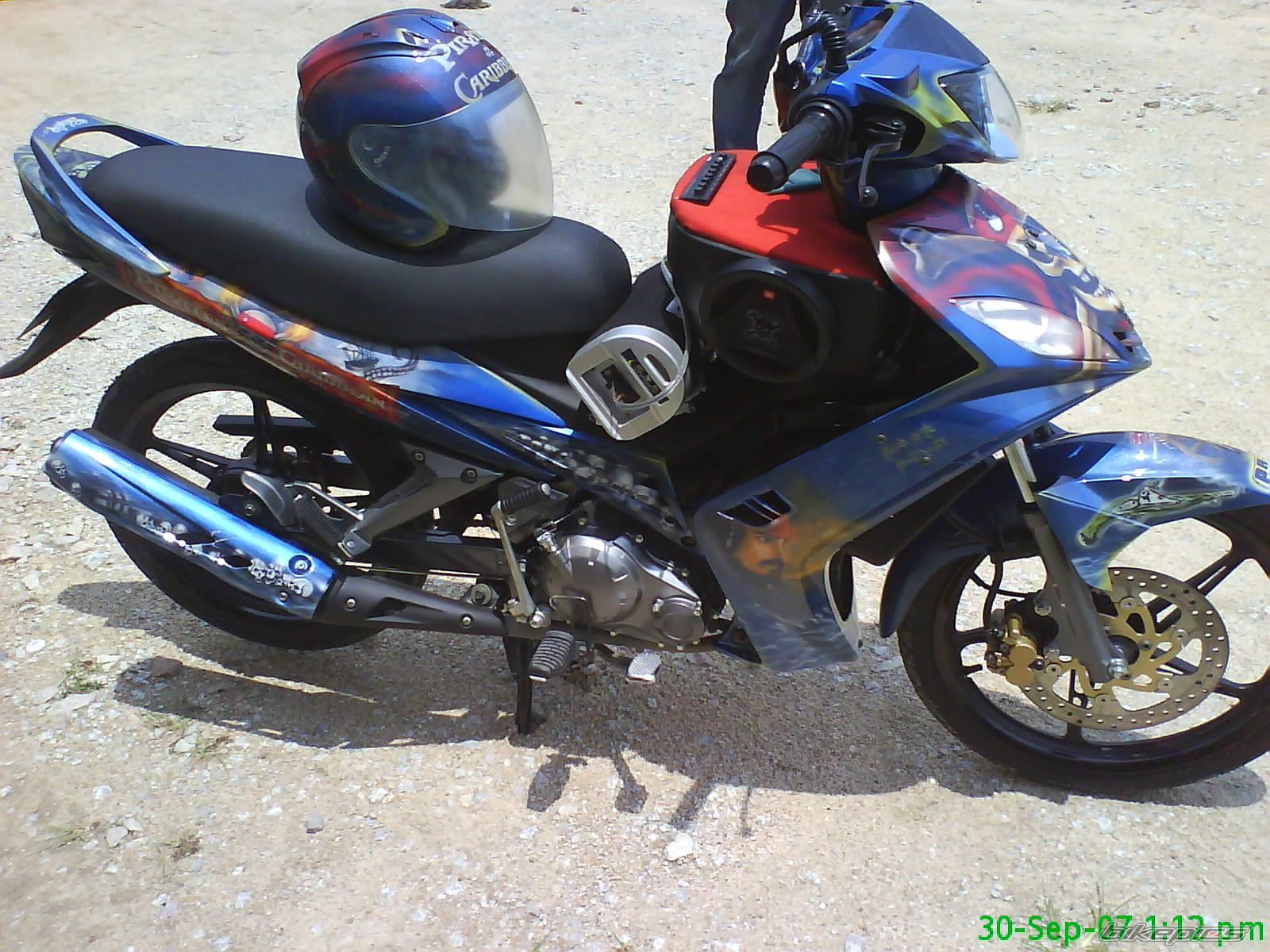 2007 YAMAHA 135 LC | Picture 1042648 motorcycle photo
