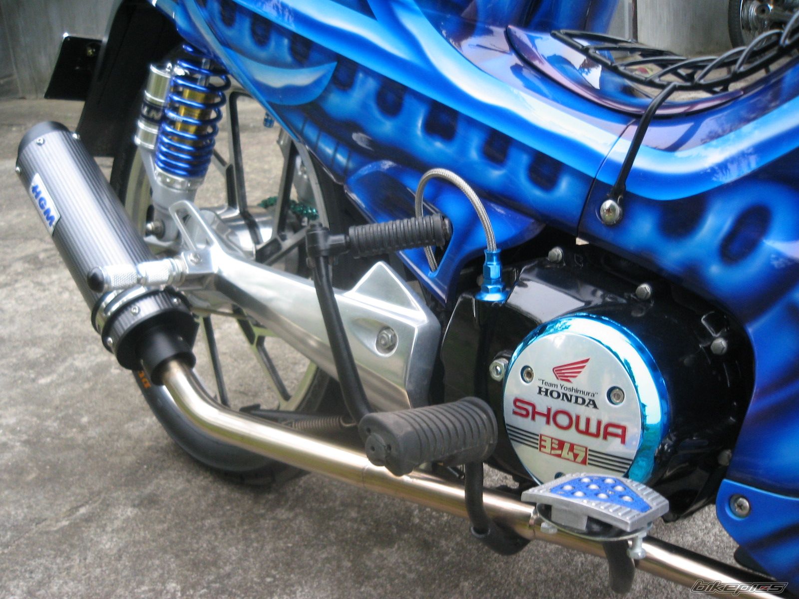 2004 HONDA WAVE 125 | Picture 1042854 motorcycle photo