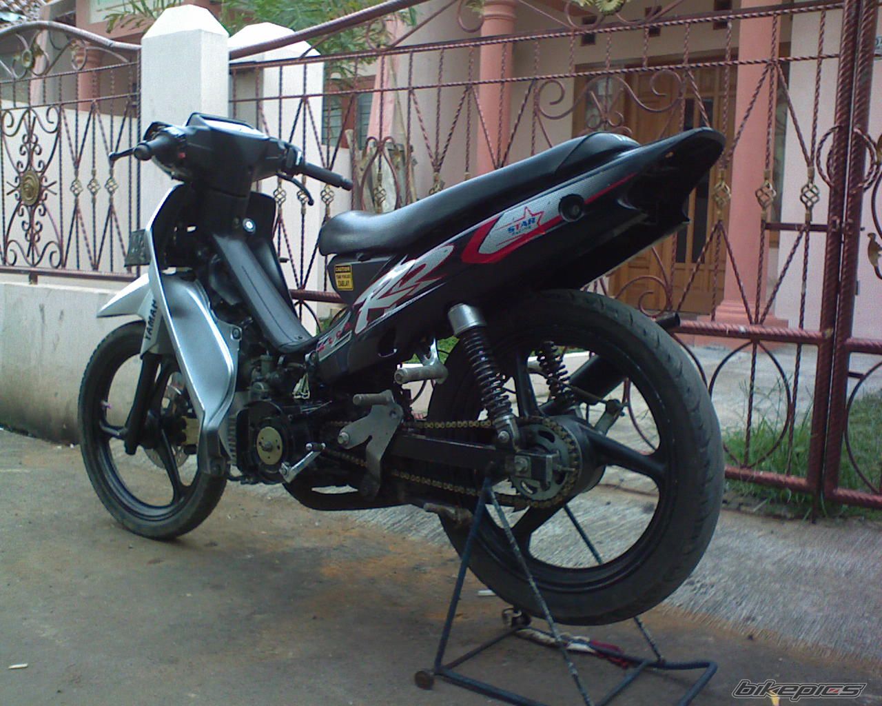 2002 YAMAHA 110 SS TWO | Picture 1042955 motorcycle photo
