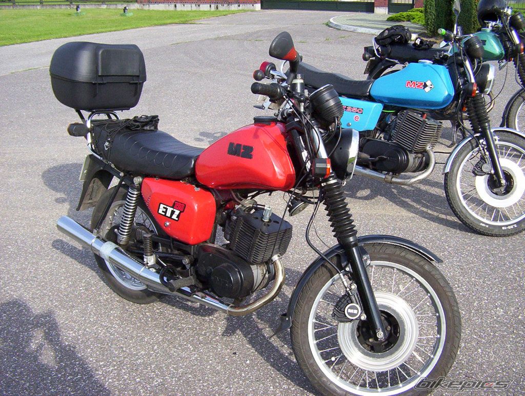 1991 MZ ETZ 150 | Picture 1042963 motorcycle photo