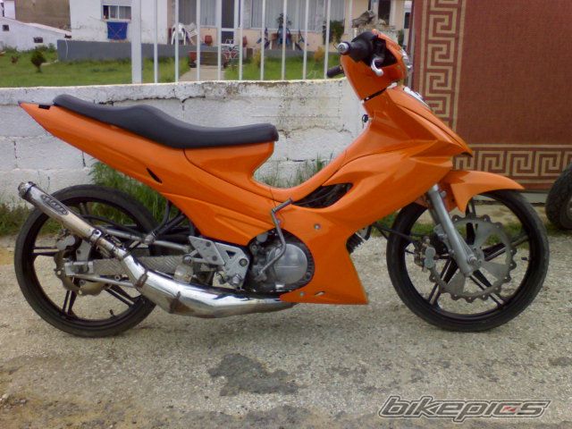 2007 MODENAS DYNAMIC 125 | Picture 1043040 motorcycle photo