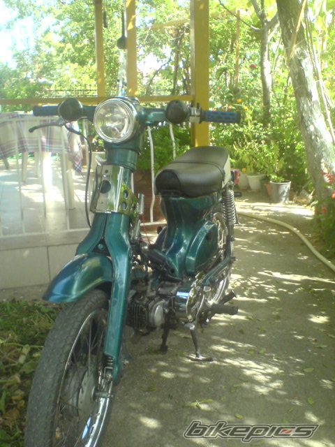 2007 HONDA C 50 | Picture 1043358 motorcycle photo
