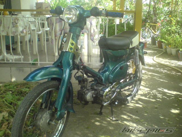 2007 HONDA C 50 | Picture 1043360 motorcycle photo