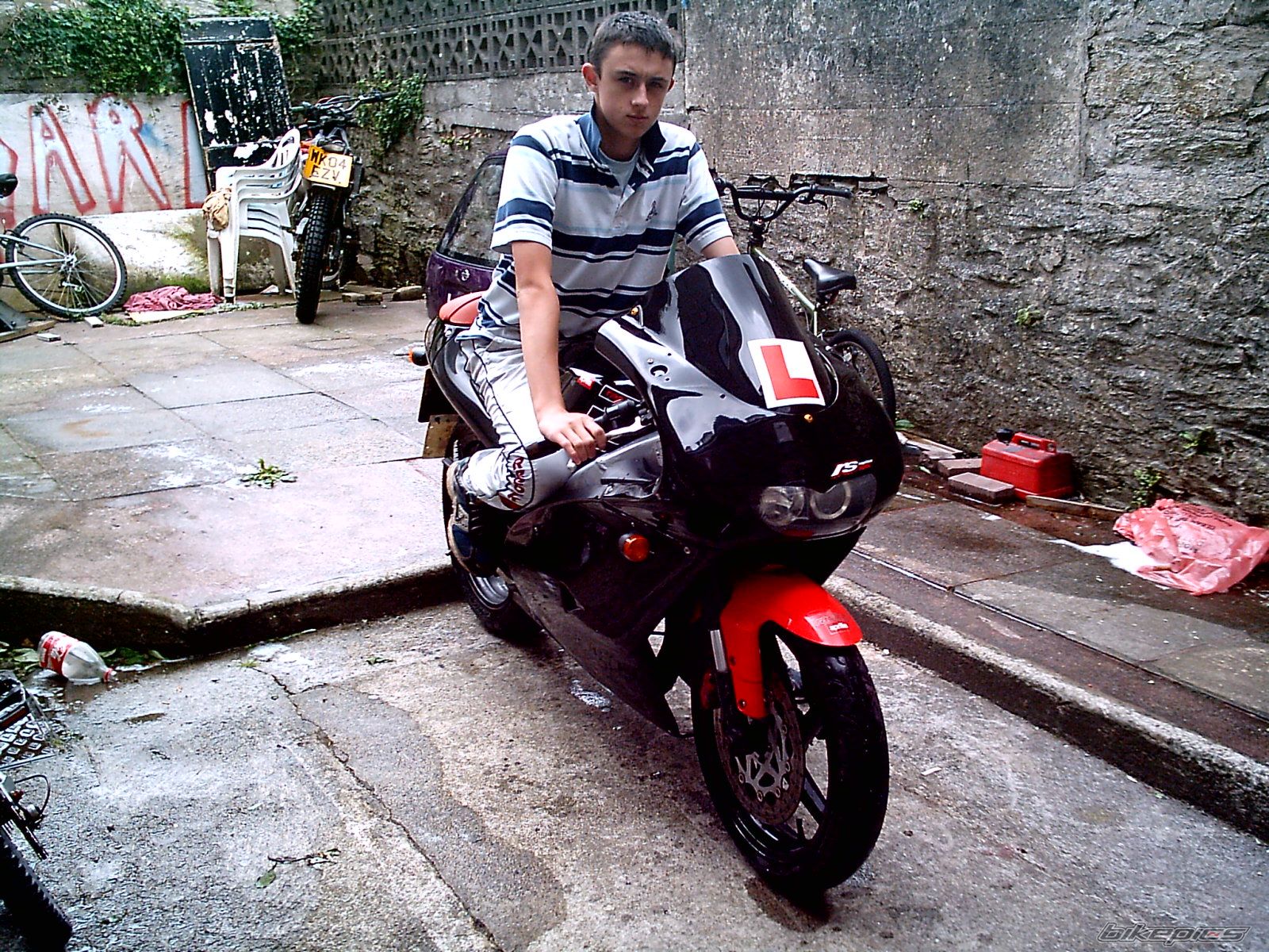 1993 APRILIA AF1 FUTURA 125 | Picture 1043469 motorcycle photo
