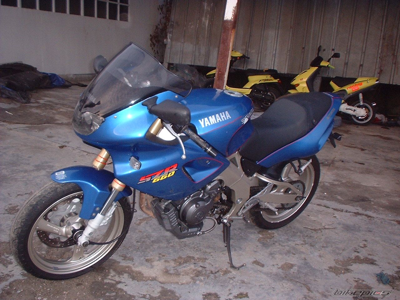 2001 YAMAHA SZR 660 | Picture 1043481 motorcycle photo