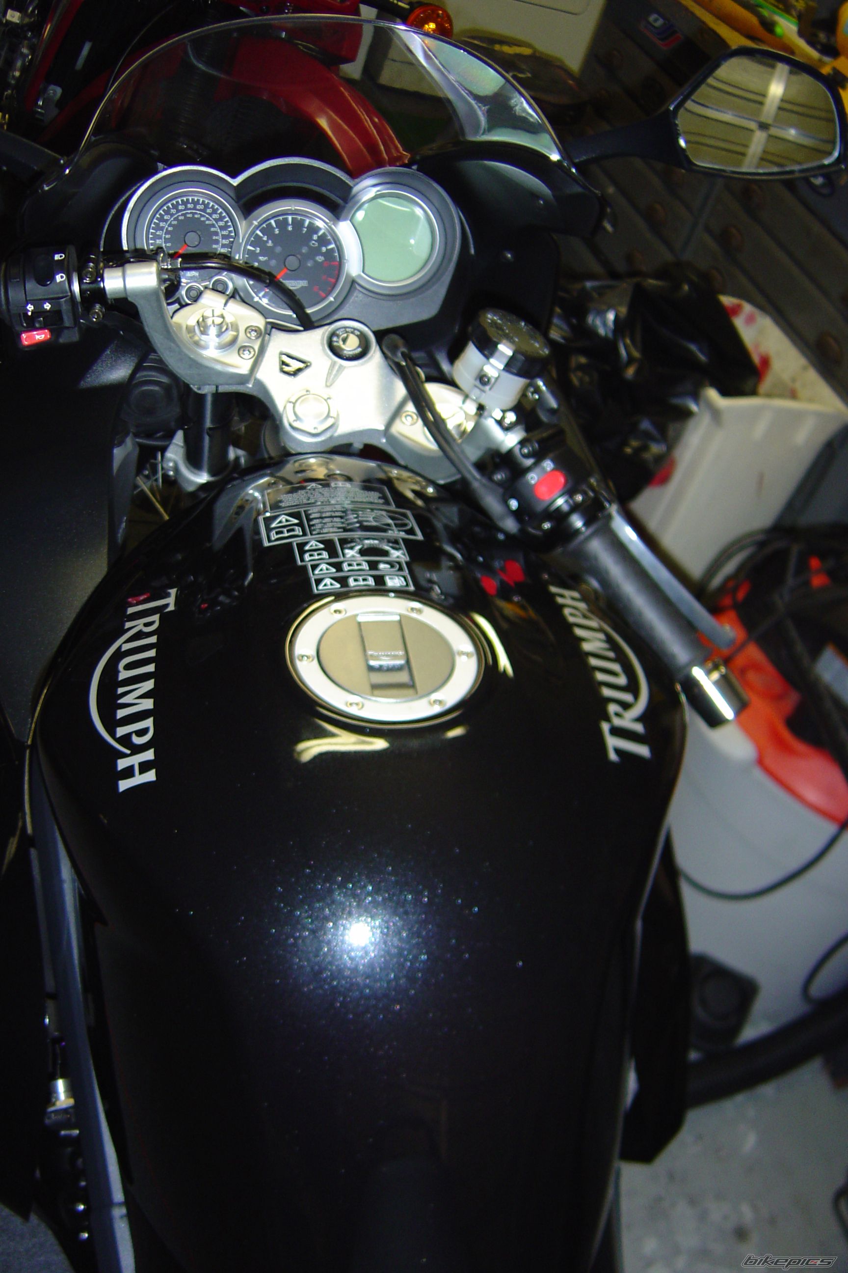 2007 TRIUMPH SPRINT ST | Picture 1043553 motorcycle photo