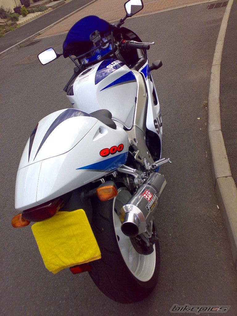 1999 SUZUKI GSX R 600 | Picture 1043554 motorcycle photo