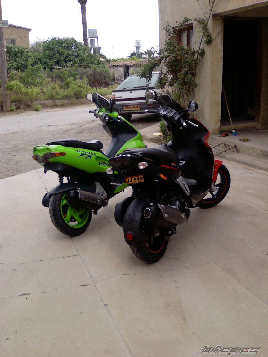 1999 GILERA RUNNER 125 FX | Picture 1043651 motorcycle photo