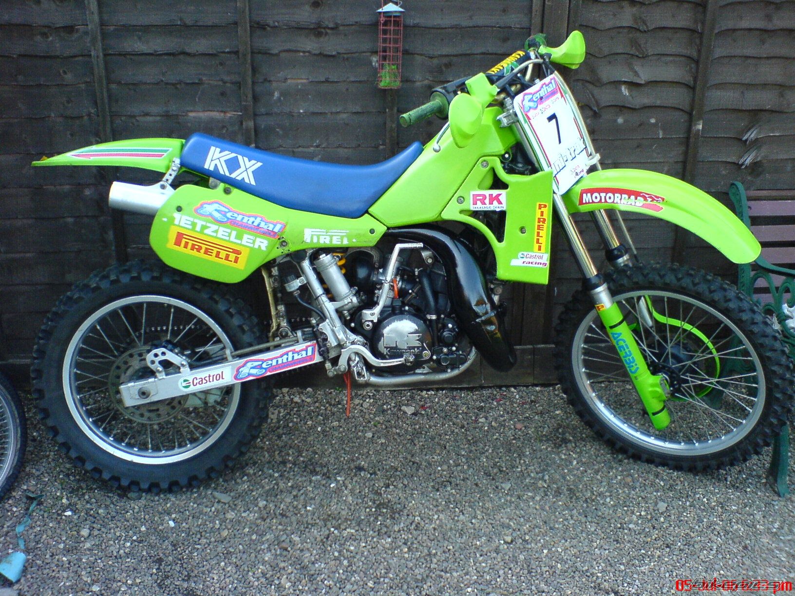 1985 KAWASAKI KX 250 | Picture 1043882 motorcycle photo