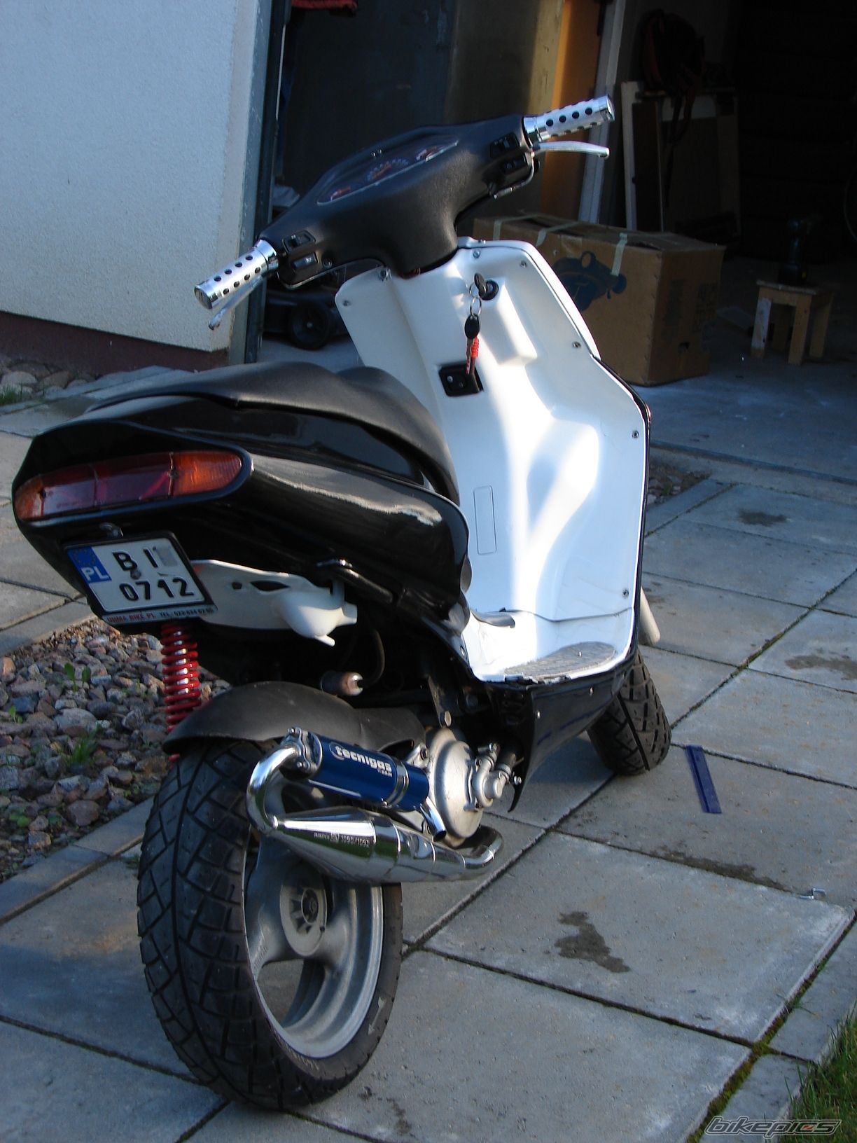 2008 APRILIA SR 50 | Picture 1043926 motorcycle photo