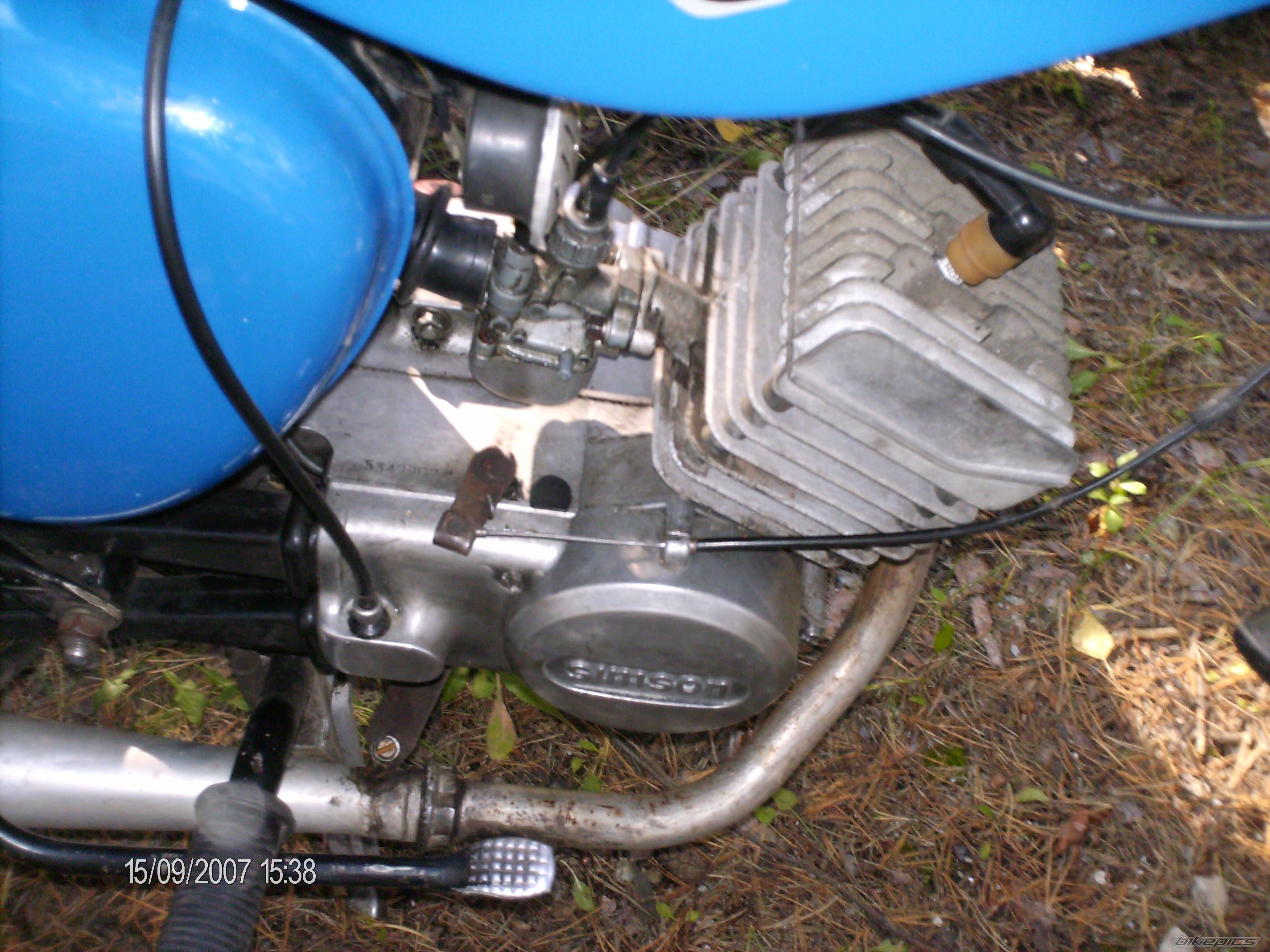 1988 SIMSON S 51 | Picture 1044123 motorcycle photo