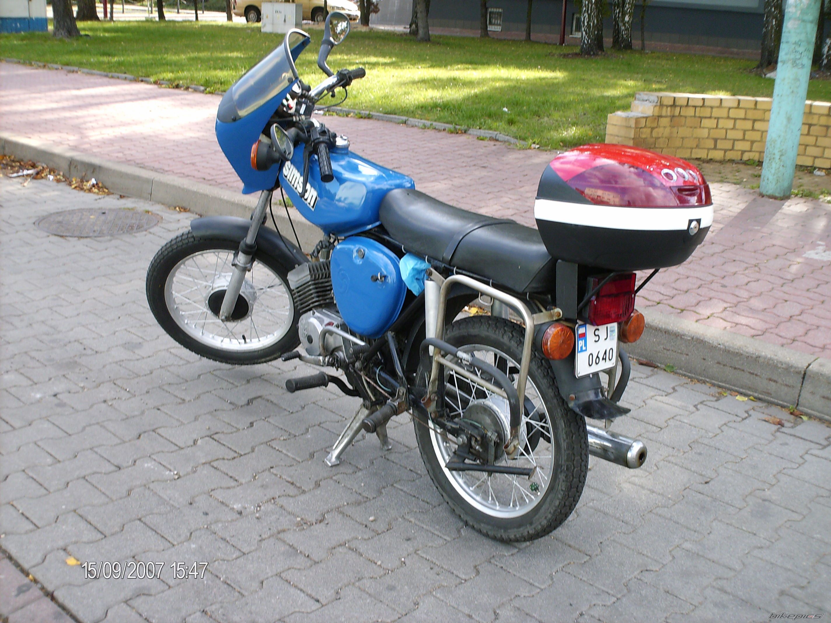 1988 SIMSON S 51 | Picture 1044129 motorcycle photo
