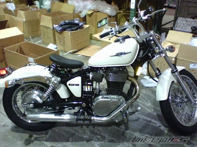 2007 SUZUKI BOULEVARD S40 | Picture 1044219 motorcycle photo