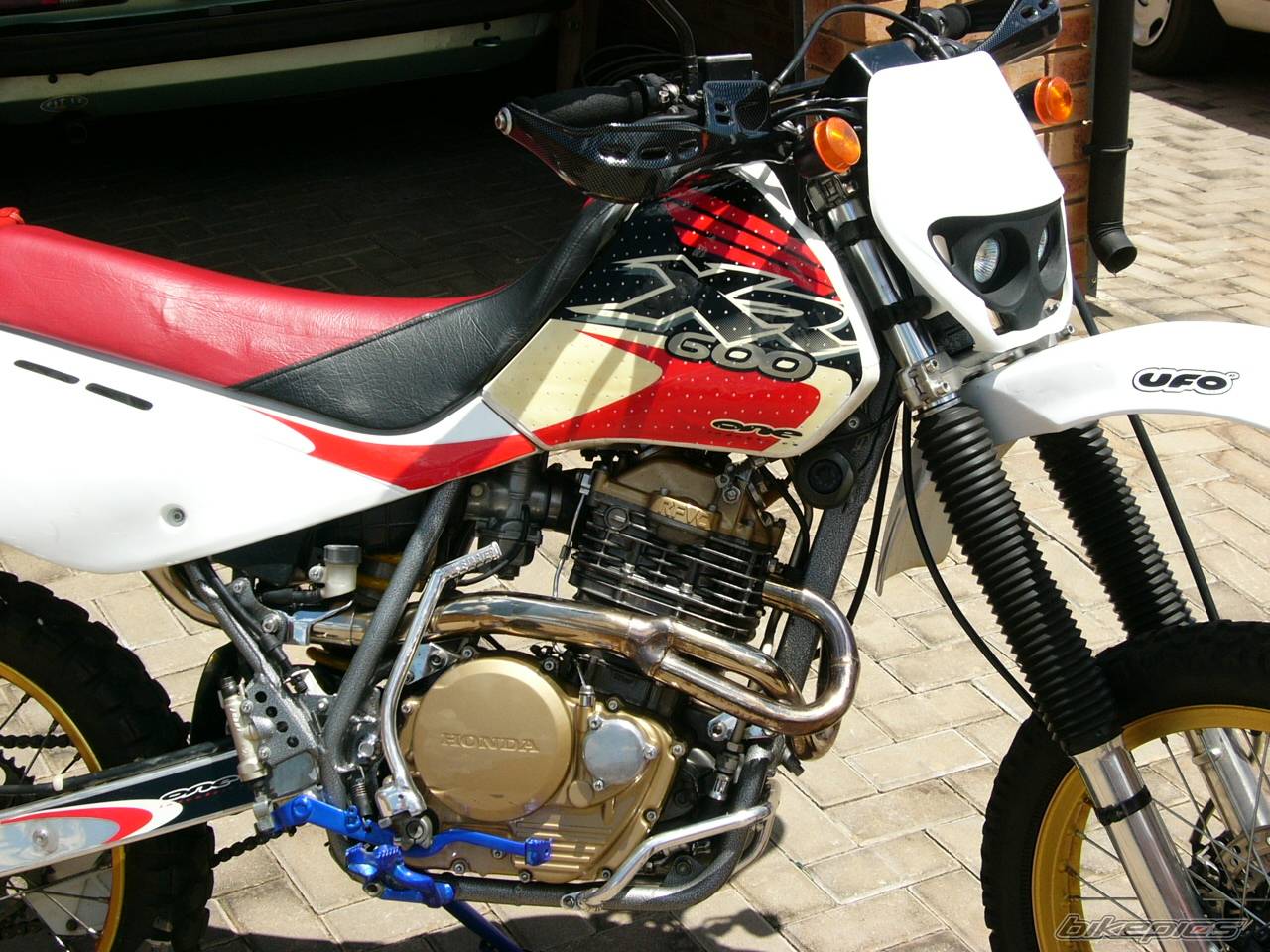 1997 HONDA XR 600 | Picture 104428 motorcycle photo