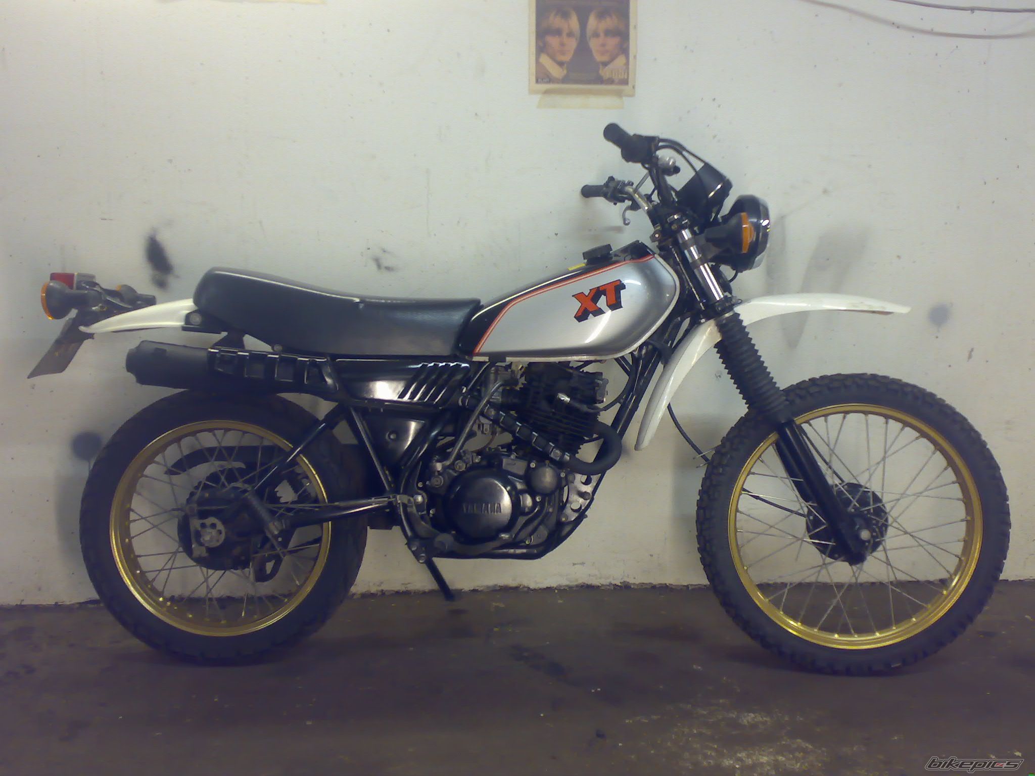 1981 YAMAHA XT 250 | Picture 1044396 motorcycle photo