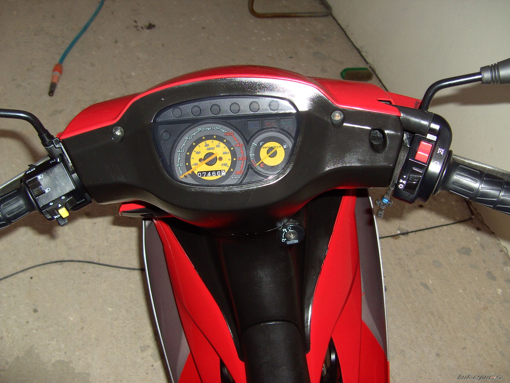2007 MODENAS DYNAMIC 125 | Picture 1044404 motorcycle photo