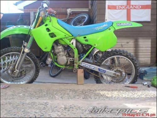 1990 KAWASAKI KX 125 | Picture 1044510 motorcycle photo