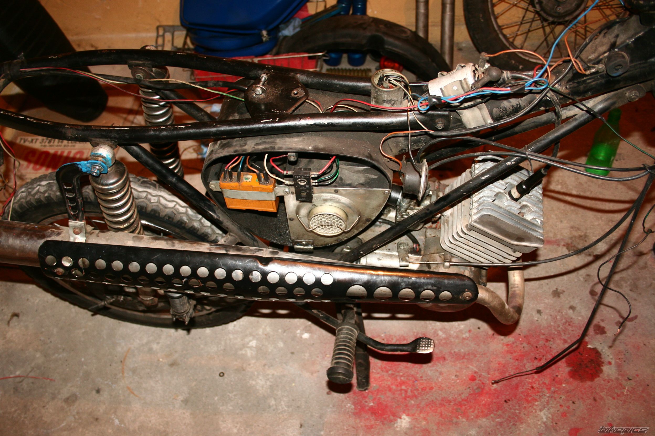 1986 SIMSON S51 ENDURO | Picture 1044781 motorcycle photo