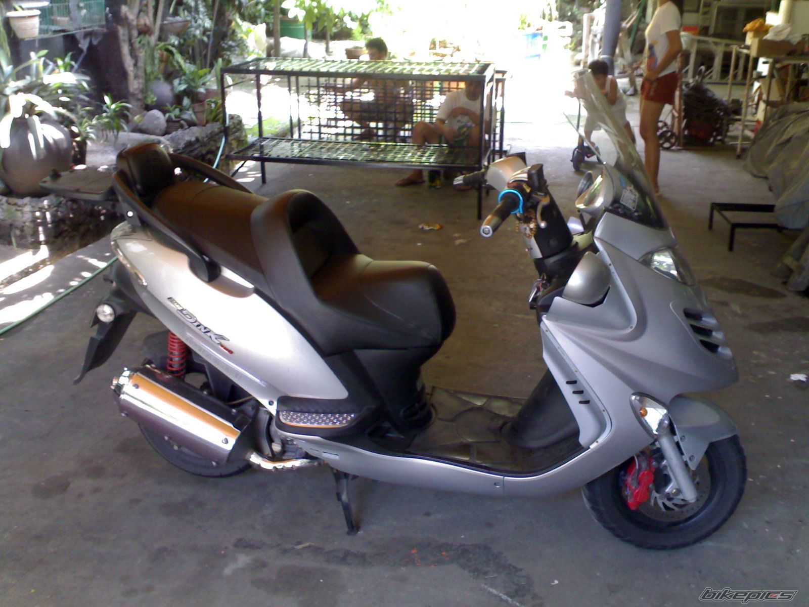 2004 KYMCO GRAND DINK 250 | Picture 1044978 motorcycle photo