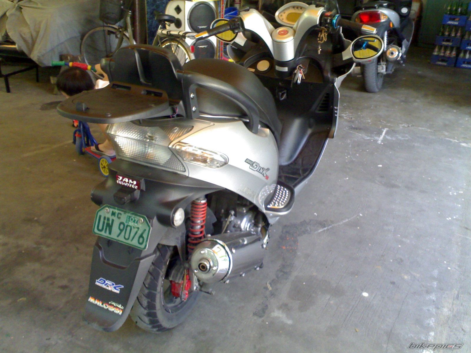 2004 KYMCO GRAND DINK 250 | Picture 1044980 motorcycle photo
