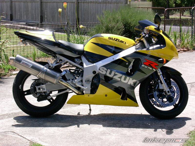 2003 SUZUKI GSX R 750 | Picture 104509 motorcycle photo