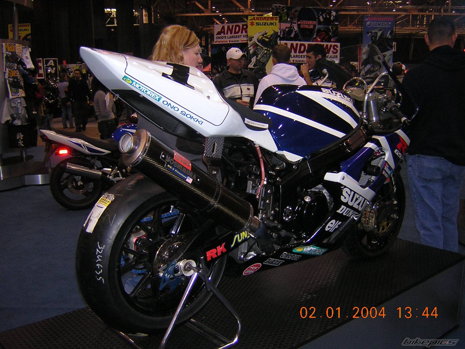 2002 SUZUKI GSX R 1000 | Picture 104514 motorcycle photo