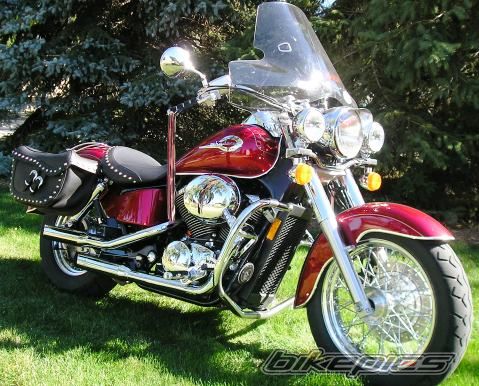 2003 HONDA 750 ACE | Picture 1045238 motorcycle photo