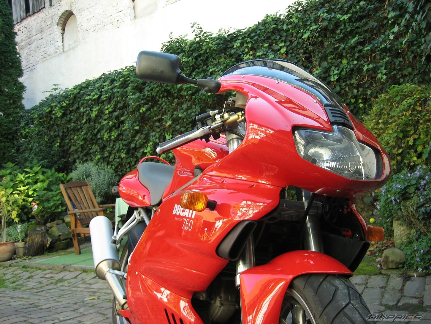 2002 DUCATI 750 SS | Picture 1045356 motorcycle photo