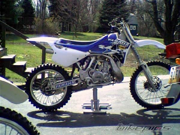 1989 YAMAHA YZ 250 | Picture 104543 motorcycle photo