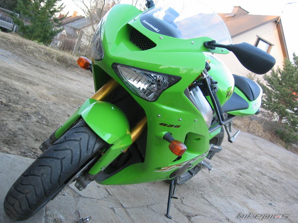 2004 KAWASAKI ZX 6R | Picture 1045472 motorcycle photo