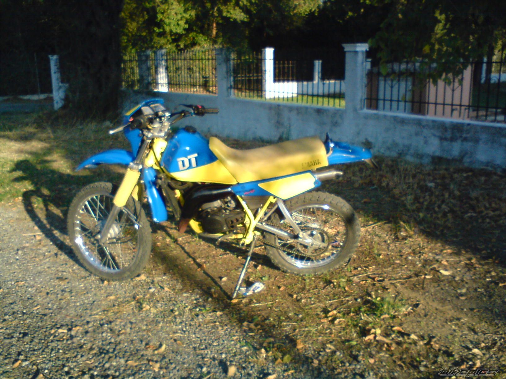 2007 YAMAHA DT 50 | Picture 1045481 motorcycle photo