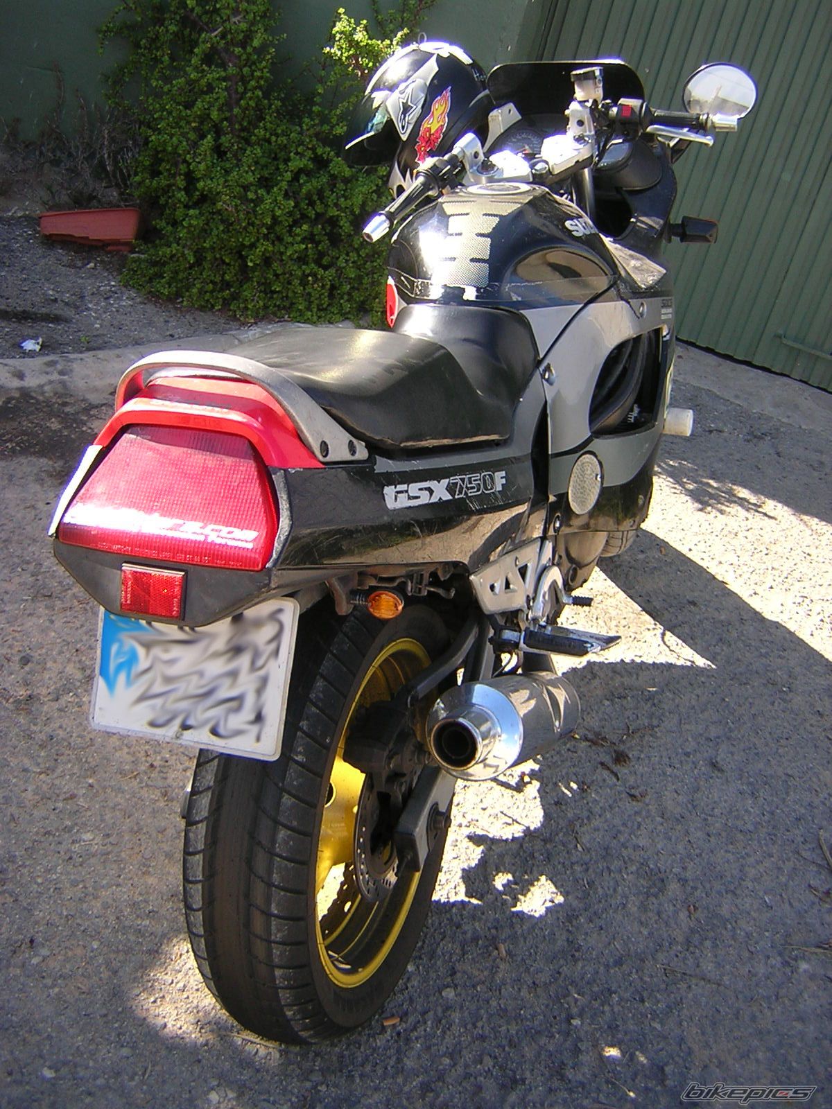 1990 SUZUKI GSX 750F | Picture 1045550 motorcycle photo
