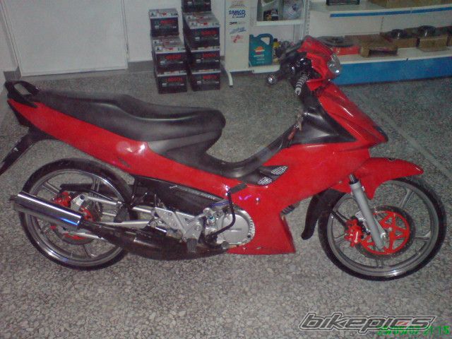 2004 MODENAS DYNAMIC 125 | Picture 1045558 motorcycle photo