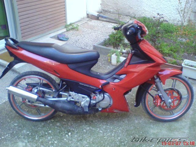 2004 MODENAS DYNAMIC 125 | Picture 1045562 motorcycle photo