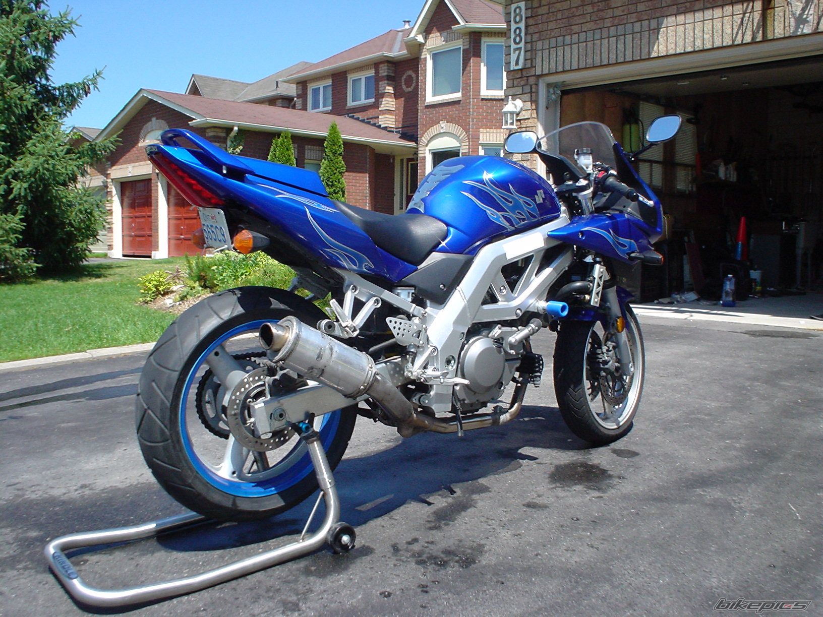 2004 SUZUKI SV 650S | Picture 1045578 motorcycle photo