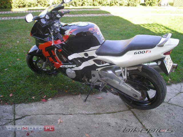 1998 HONDA CBR 600 | Picture 1045604 motorcycle photo
