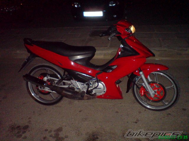 2004 MODENAS DYNAMIC 125 | Picture 1045614 motorcycle photo
