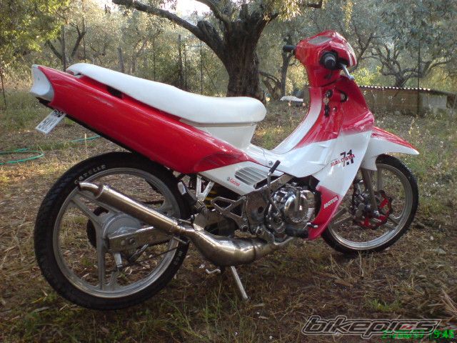2004 MODENAS DYNAMIC 125 | Picture 1045618 motorcycle photo
