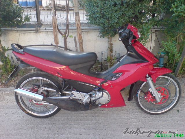 2004 MODENAS DYNAMIC 125 | Picture 1045623 motorcycle photo