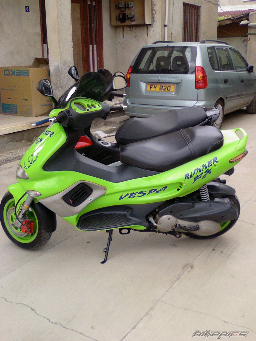 1999 GILERA RUNNER 125 FX | Picture 1045625 motorcycle photo