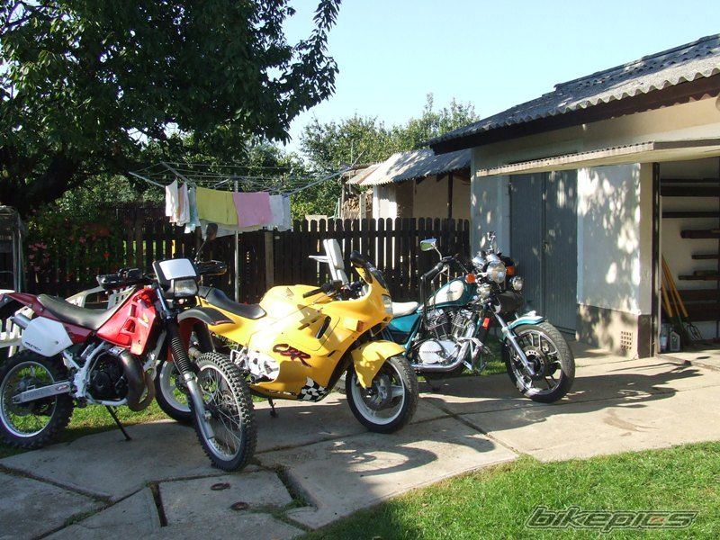 1990 HONDA CRM 125 | Picture 1046005 motorcycle photo