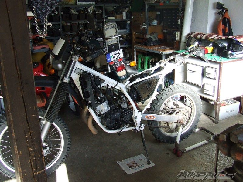 1990 HONDA CRM 125 | Picture 1046019 motorcycle photo