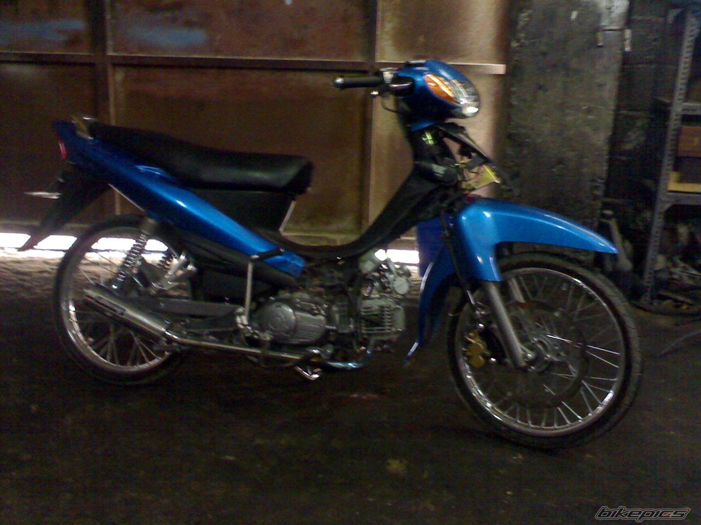 2007 YAMAHA CRYPTON R 137 | Picture 1046025 motorcycle photo