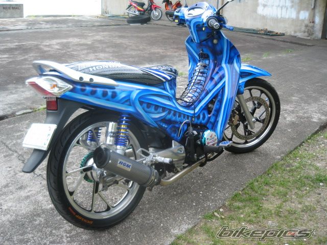 2004 HONDA WAVE 125 | Picture 1046165 motorcycle photo
