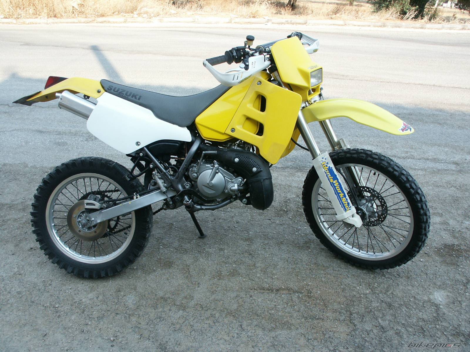 1998 SUZUKI TS 125 | Picture 104618 motorcycle photo
