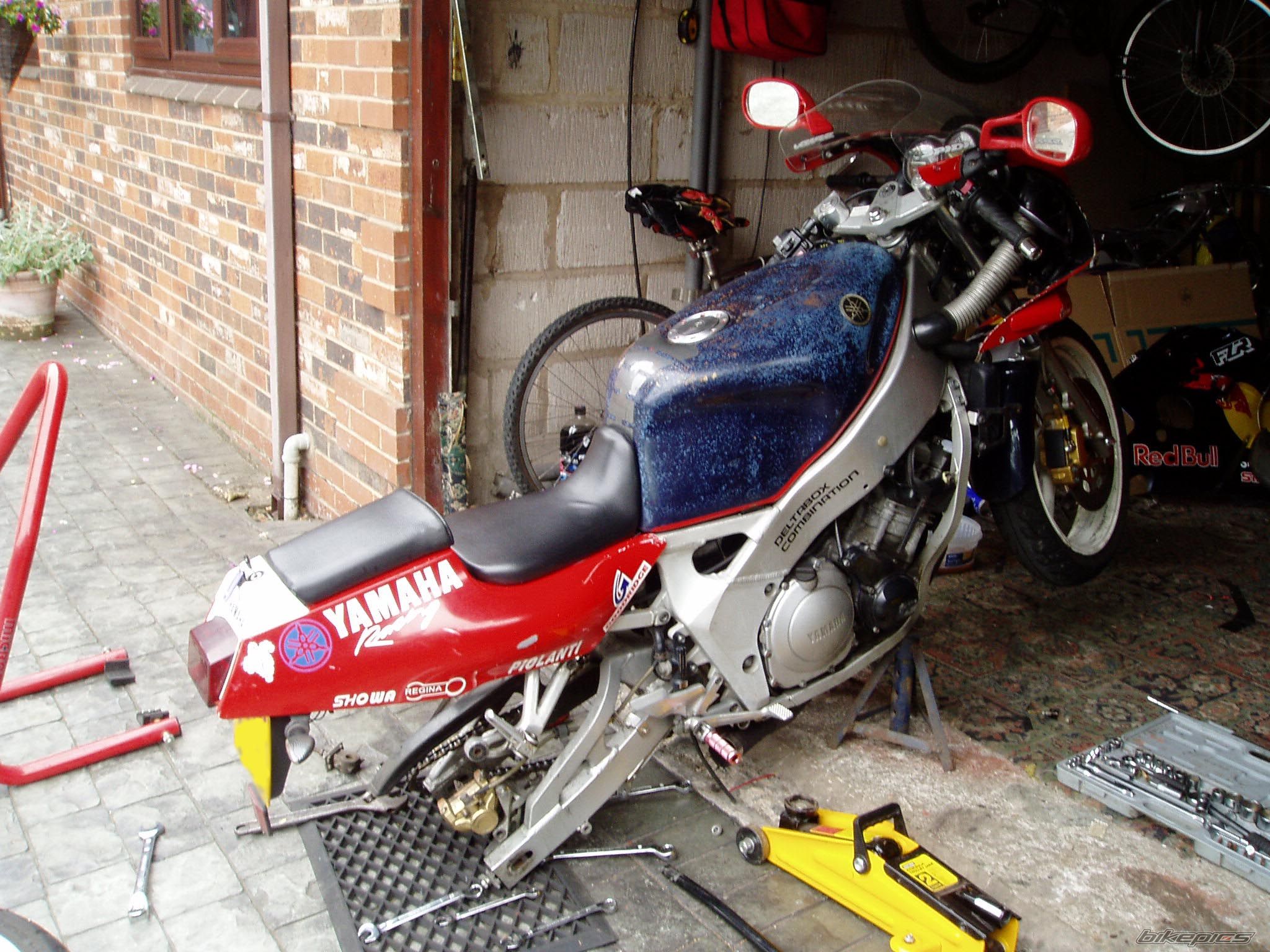 1988 YAMAHA FZR 400 | Picture 1046199 motorcycle photo