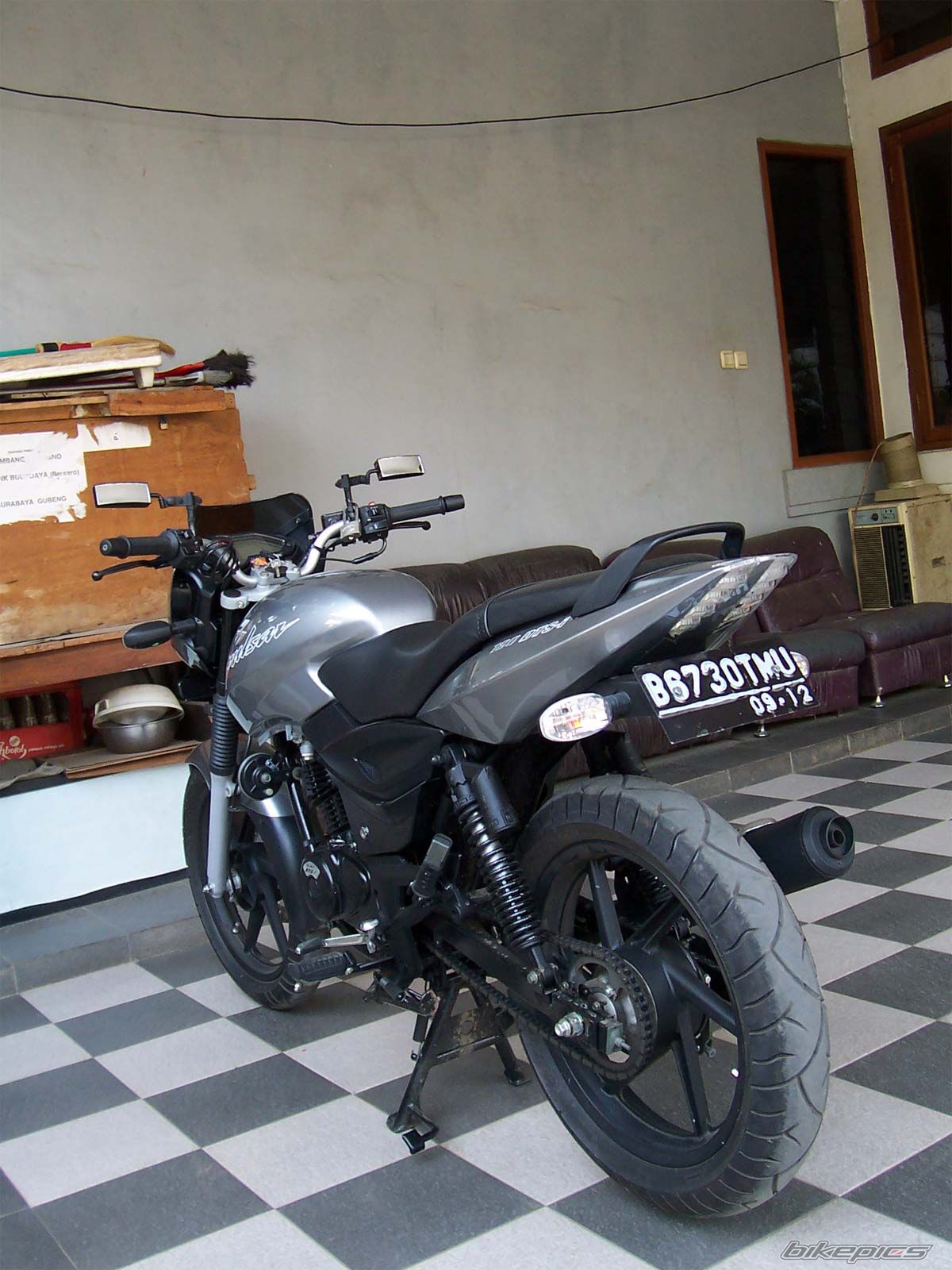 2007 BAJAJ PULSAR 180 | Picture 1046214 motorcycle photo